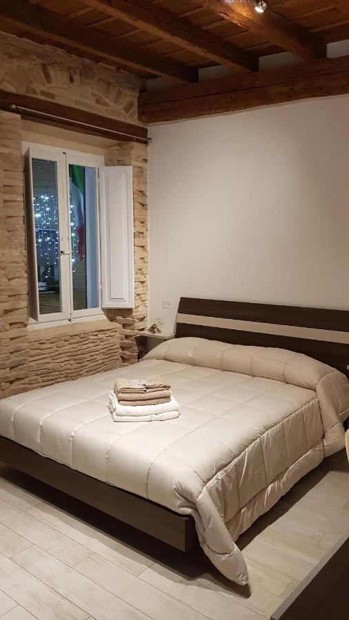 B&B Del Corso Loreto Esterno foto